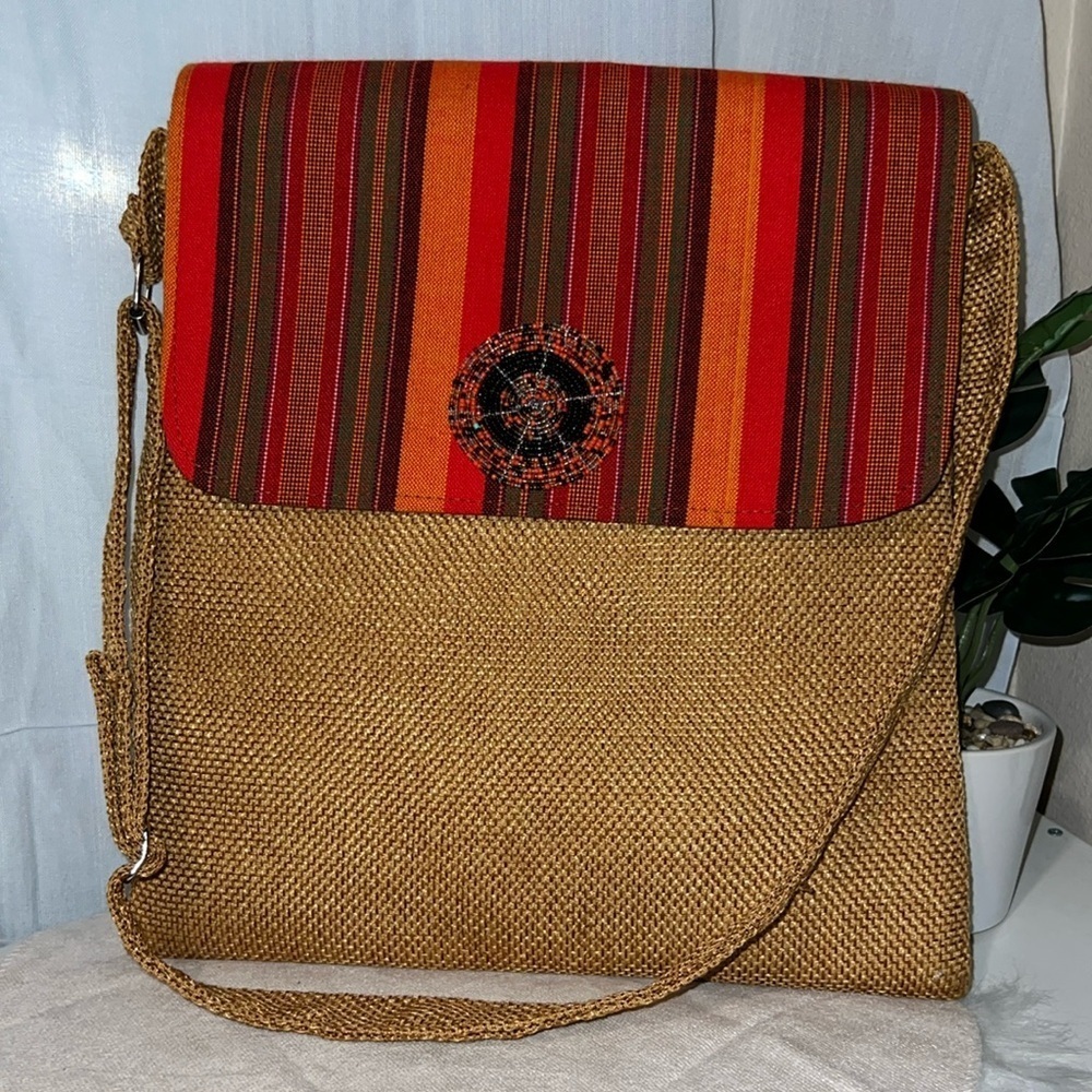 African Hand Made Saddle Bag
